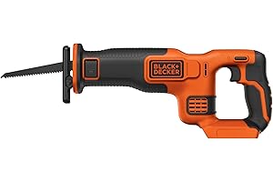 BLACK+DECKER 20V MAX POWERCONNECT 7/8 in. Cordless Reciprocating Saw, Bare Tool (BDCR20B)