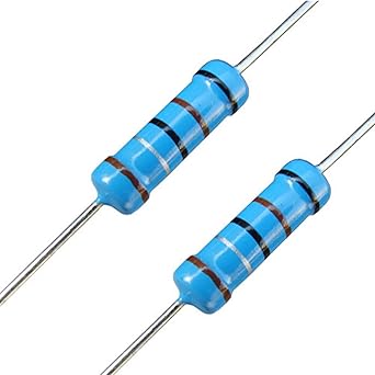 1 4k Ohm 1 2 Watt Metal Film Resistors 1 Tolerance Pack Of 100 Amazon Com Industrial Scientific