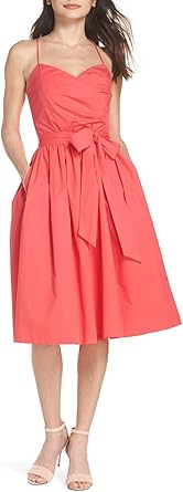 1901 fit and flare dress