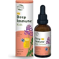 ST FRANCIS HERB FARM Deep Immune® for Kids 2+ (50ml) Canada's #1 Tonic for Maintaining a Healthy Immune System and Resistance
