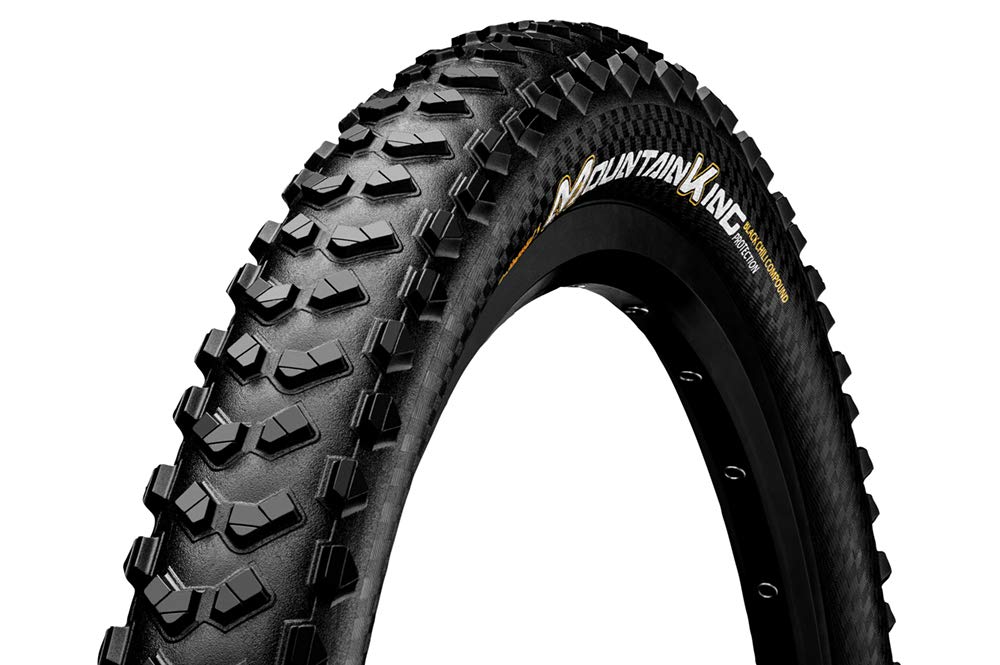 Continental Unisex Adulto Mountain King Protection 26 X 2.3 Protezione, Nero, 58-559 (26×2,35´´)