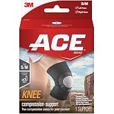 ACE&trade; Brand Compression Knee Support Neoprene, Small/Medium