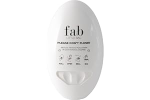 Fab Little Bag Feminine Hygiene Disposable Bags Holder for Tampons and Sanitary Pads, Feminine Care Products Dispenser