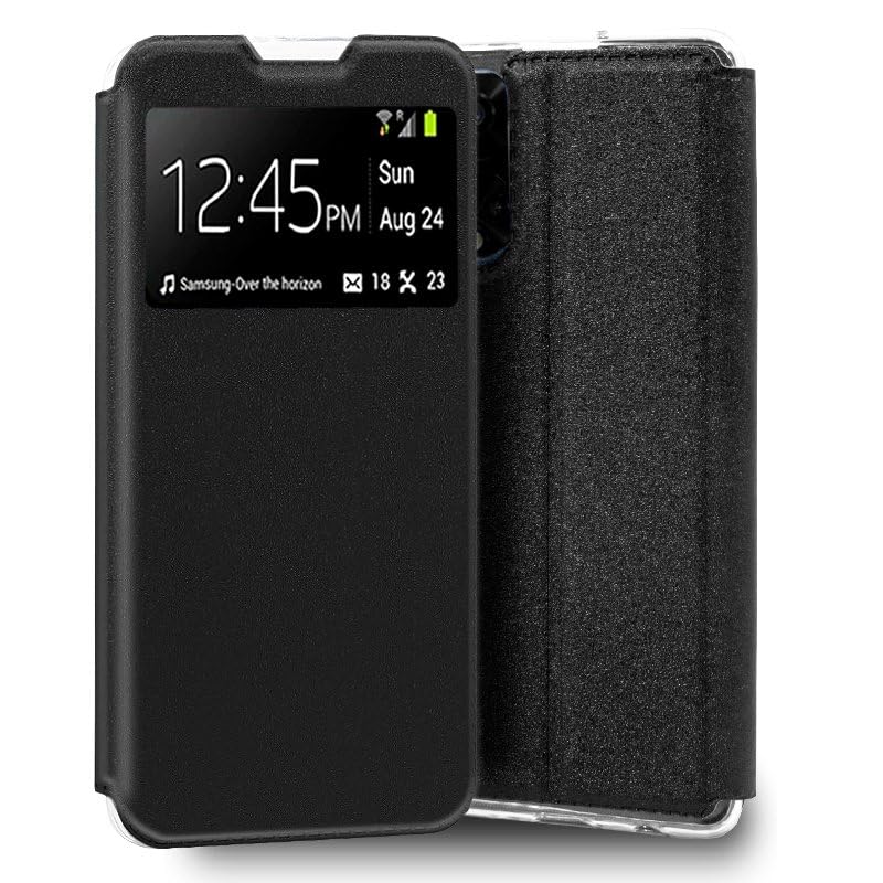 Cool Flip Cover for TCL 40 Nxtpaper 5G Smooth Black
