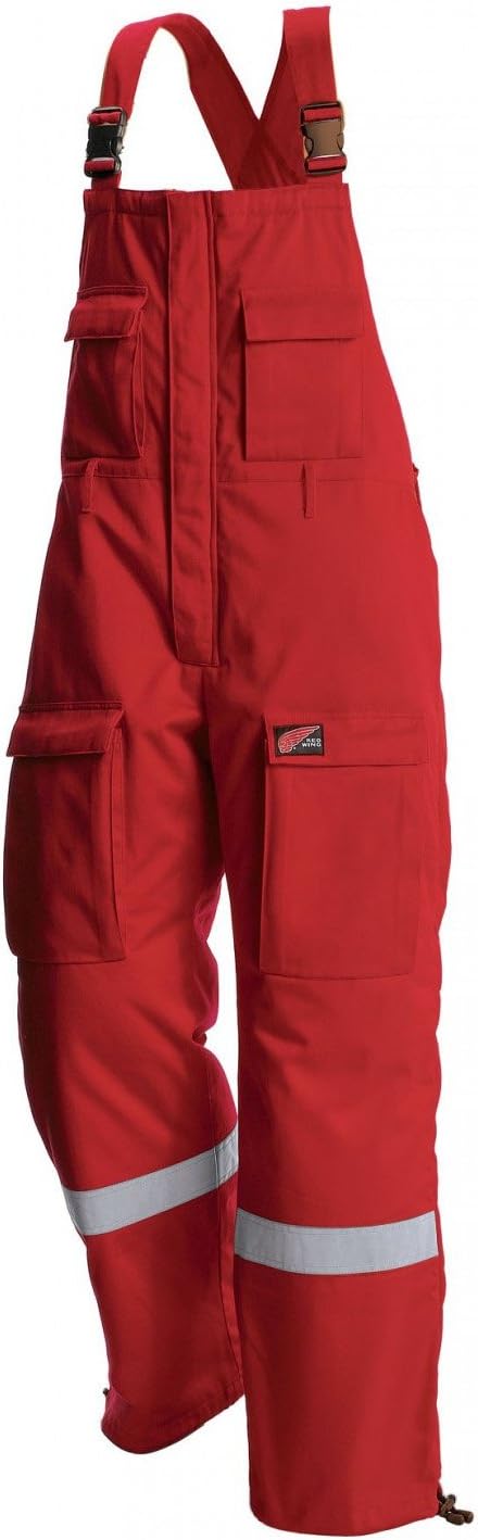 Redwing Flame Retardant Bib and Brace Overalls Work Dungarees Hi Viz Welder Mechanic