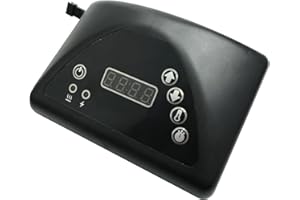 NAHNTAIPY 9907160014 Digital Control Panel Compatible with Masterbuilt Electric Smoker Parts MB20071317 20071117 21071218 Top Controller Electric Smokers Grill