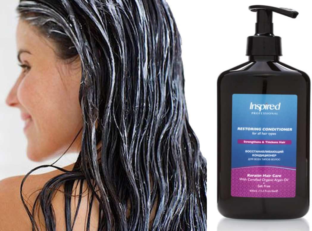 インスピレーションを受けたプロの回復コンディショナーケラチン贅沢なヘアケアモロッコオーガニックアルガンオイル乳酸シアバターソルトSLSフリーボリュームシックニングサロン品質瞬時に修復されたドライヘア Inspired Professional Restoring Conditioner…