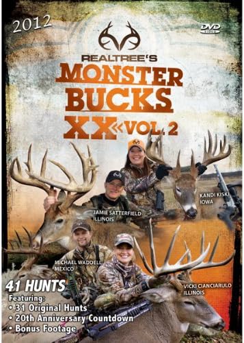 Realtree Outdoor Productions Monster Bucks XX Volume 2 DVD