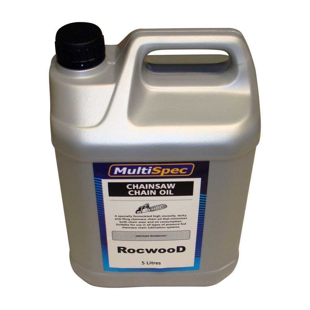 RocwooD 5 Litres Saw Chain Oil Guide Bar Oil Pump All Stihl Chainsaws