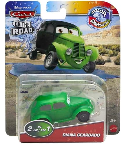 Amazon.com: Cars Disney Pixar Color Changers - Ramone : Toys