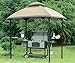 Sunjoy 110109108 Original Replacement Canopy for Windsor Grill Gazebo (8X5 Ft) L-GG054PST Sold at BigLots, Ginger Snap