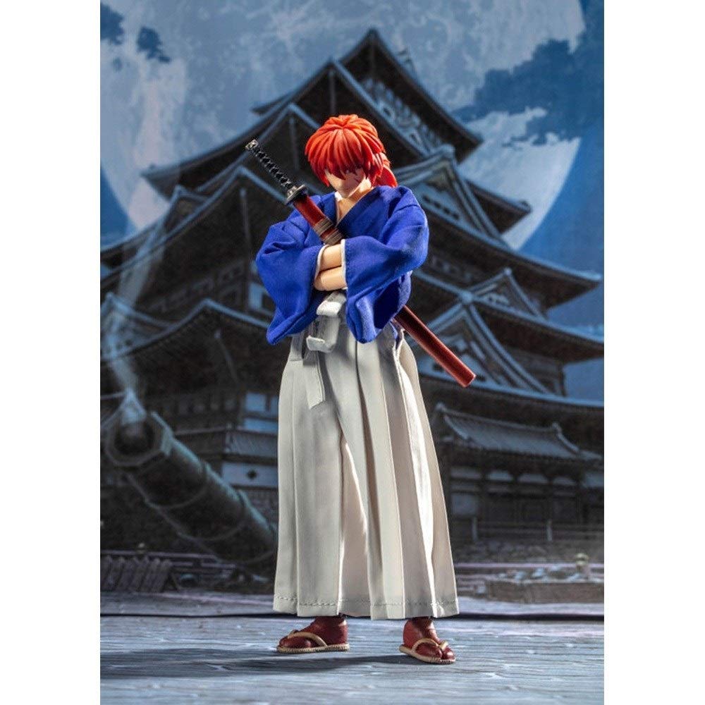 yuxia Rurouni Kenshin Himura Kenshin Hiten Mitsurugi Ryu Statue Action Figure