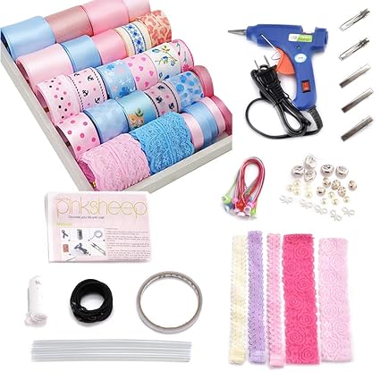 baby bow making kit