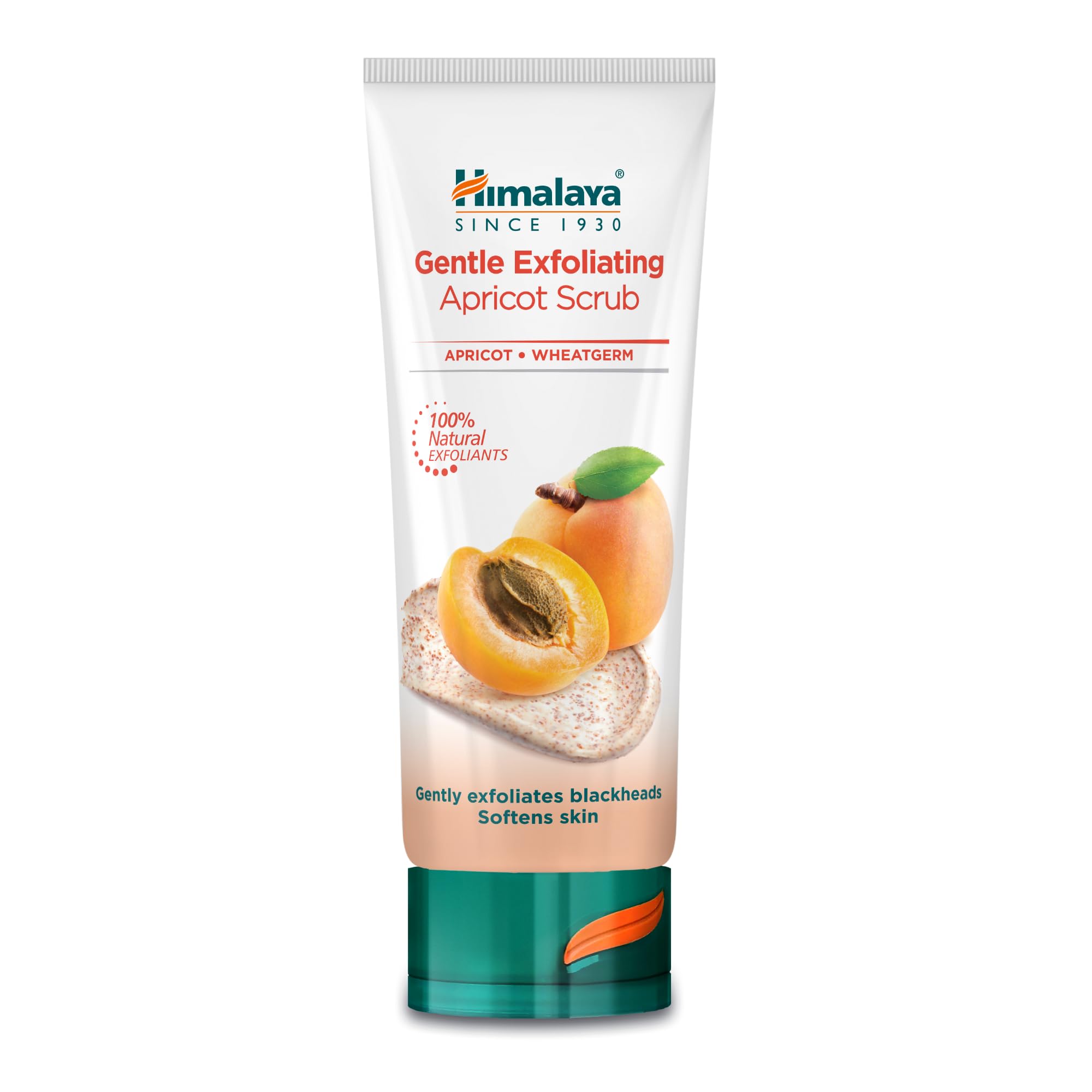 Himalaya Gentle Exfoliating Apricot Scrub| Suitable for all skin types - 75ml