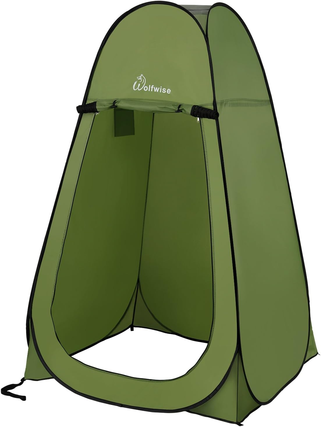 WolfWise Pop-up Shower Tent Green : Sports & Outdoors