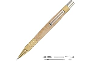 Penn State Industries PKEDCDPLBR DuraClick EDC .7mm Click Pencil Kit Woodturning Project (Brass)