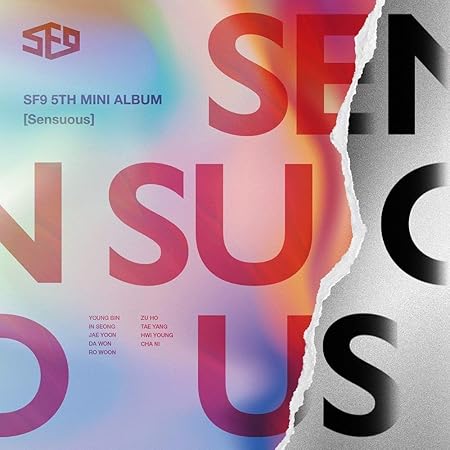 Kakao M SF9 - Sensuous [Exploded Emotion ver.] (5th Mini Album) CD+Booklet+Photocards: Amazon.fr: Cuisine & Maison