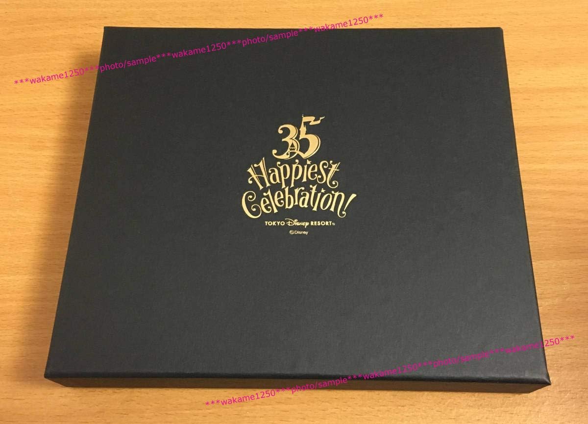 Amazon 東京ディズニーランド35周年 非売品写真立てフォトフレーム プレビューナイト招待限定記念品tdr35th東京ディズニーリゾート おもちゃ ホビー