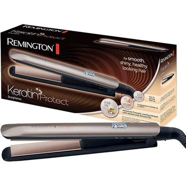 remington infinite protect straightener review