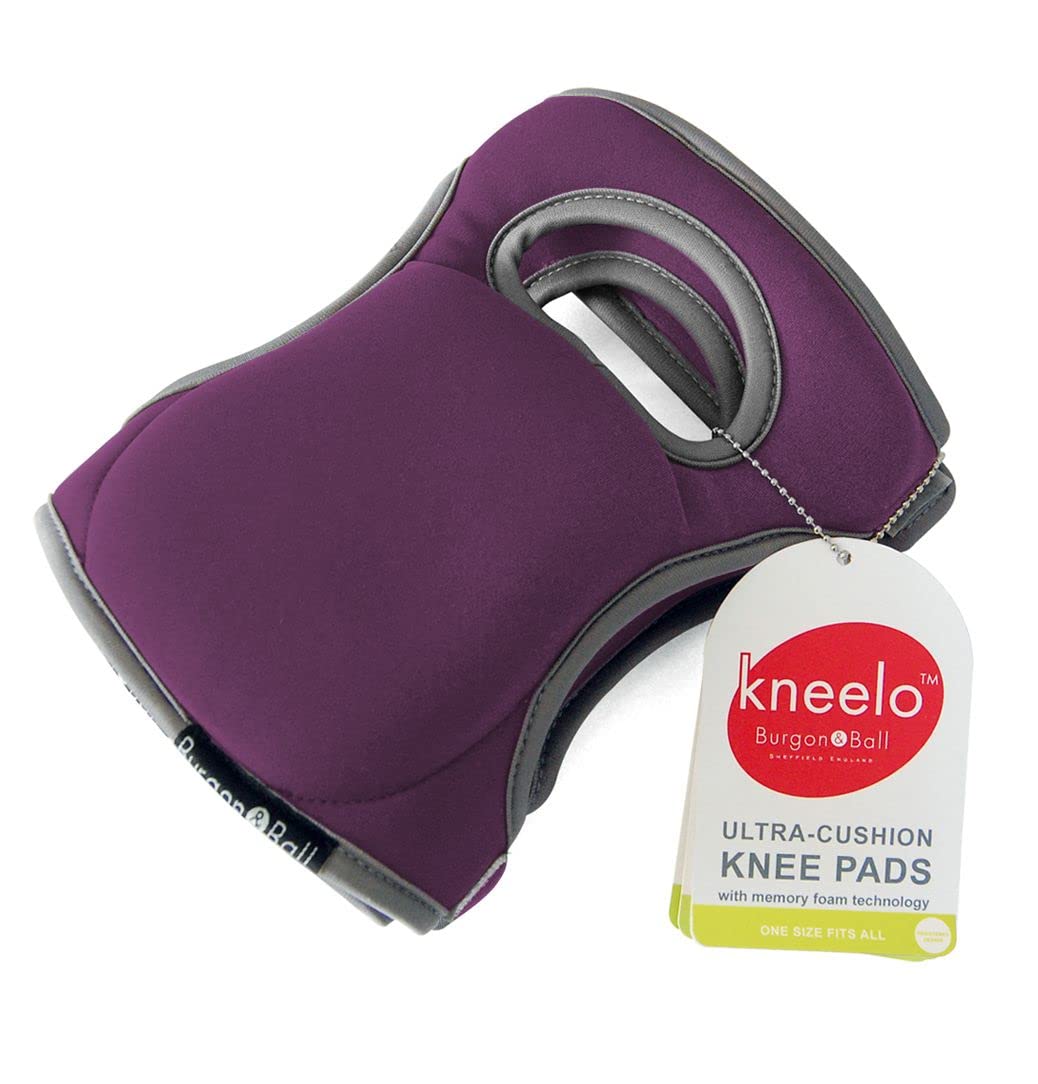 Burgon & Ball Kneelo® Knee Pads - Plum
