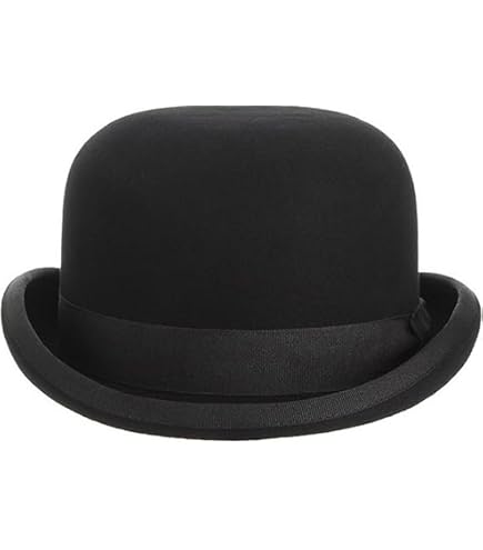 Amazon.com: Kangaroo Classic Vintage Black Derby Hat for Men