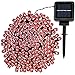 Sunnydaze 200 Count LED Solar Powered String Lights