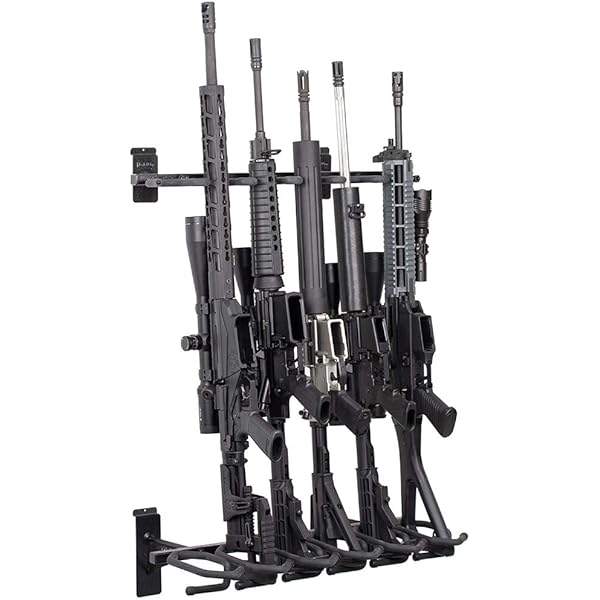 Vertical Gun Hooks Slatwall Pegboard Gun Display Rack, 44 OFF