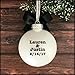 Engaged Ornament, Engagement Christmas Ornament, Personalized Engagement Ornaments
