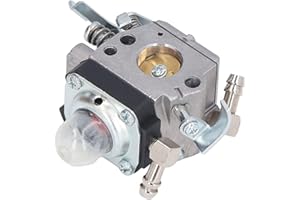 Aramox Lawn Mower Carburetor, Premium Aluminum Replacement Part for Wacker BS50 2 BS50 2i BS60 2 BS60 2i BS70, with Easy Inst
