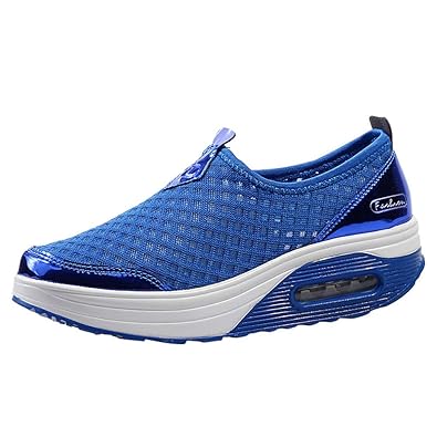 ZOELOVE Zapatillas de Running para Mujer Zapatillas de Deporte de ...