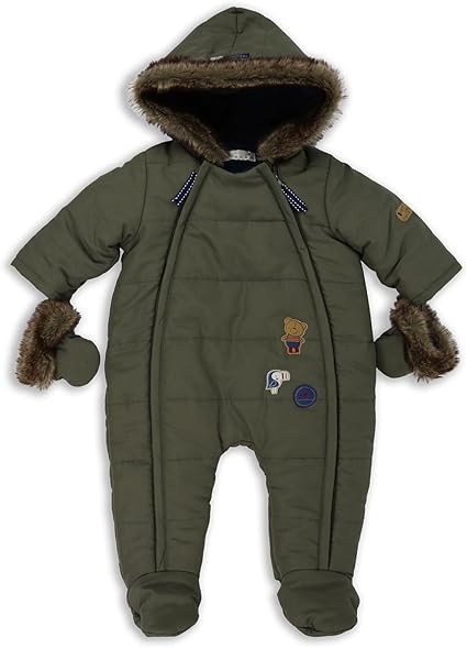 luxury baby snowsuit