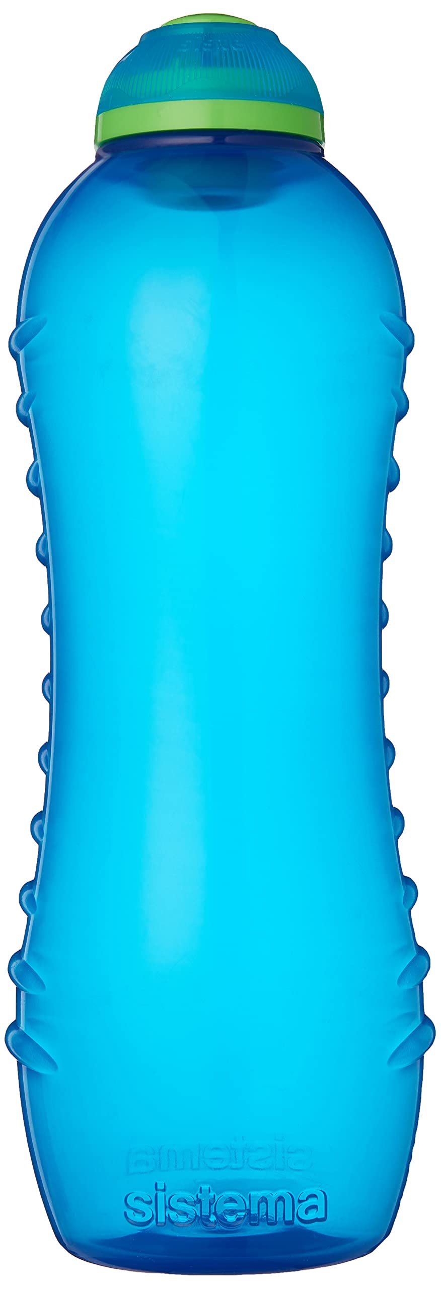 Sistema Twist 'n' Sip Water Bottle, Leakproof Water Bottle, 620 ml, BPA-Free, Blue