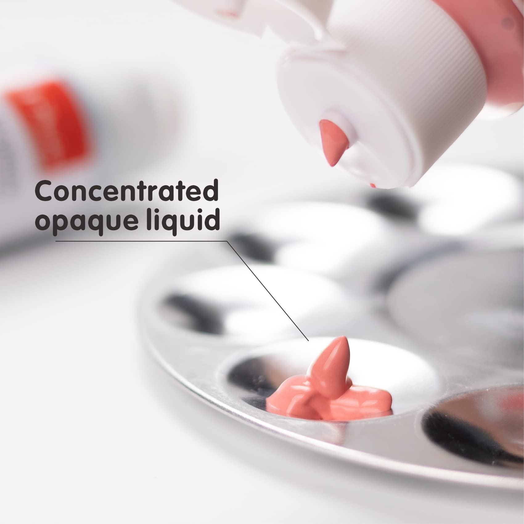 Pasler Underglaze Set - 2 fl oz/60 ml, Concentrated Opaque Liquid Underglaze for pottery bisque, Set of 12 Colors