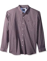 Dockers Camisa de manga larga con botones, para hombre.