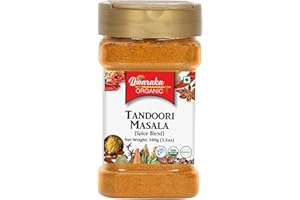 Dwaraka Organic - Tandoori Masala, 3.5oz, Healthy, Organic, Non GMO, All Natural