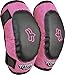 Fox Racing Peewee Titan Motocross Elbow Guard, Black/Pink, S/M