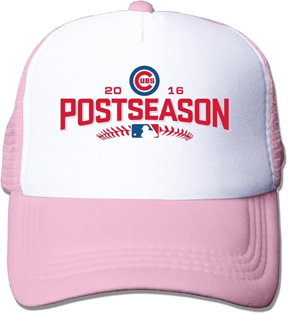 Chicago Cubs Playoffs 2016 Postseason Hats For Men Women Pink Amazon