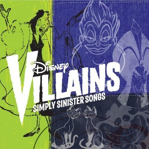 Disney Villains Simply Sinister Songs by Walt Disney Records (201008