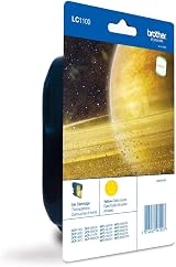 Brother LC-1100Y Yellow Ink Cartridge Standard Yield 325 Pages Brother Genuine view 2