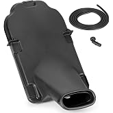 Air Box Lid Cover Cap w/Seal for Yamaha Grizzly 660 YFM660F 4x4 2002-2008 | 5KM-14412-10-00, 5KM-14419-00-00, 1VJ-14462-00-00