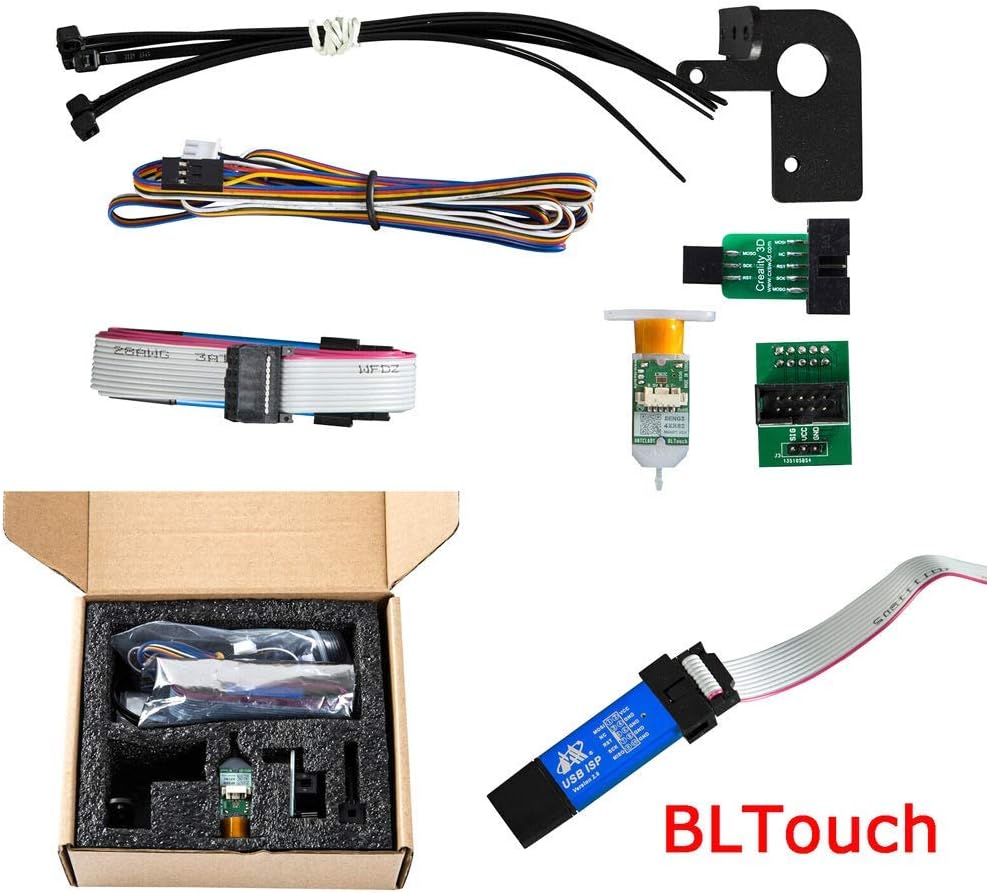 Metyere 3D Printer Part BLTouch Auto Press Bed Leveling Kit for 3D Printer for CR-10/for CR-10SPRO/ENDER-3