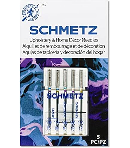 Dritz Universal Machine Needles Sizes 11, 14, 16 – Quilt in a Day