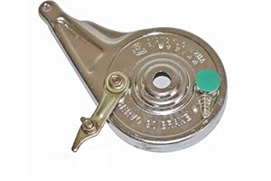 SHEAWA Universal Bicycle Brake Modification Kit Solid Metal Rear Wheel Up Brake Drum Assembly Spare Parts