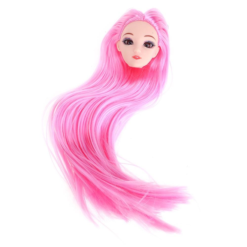 dolls with pink eyes