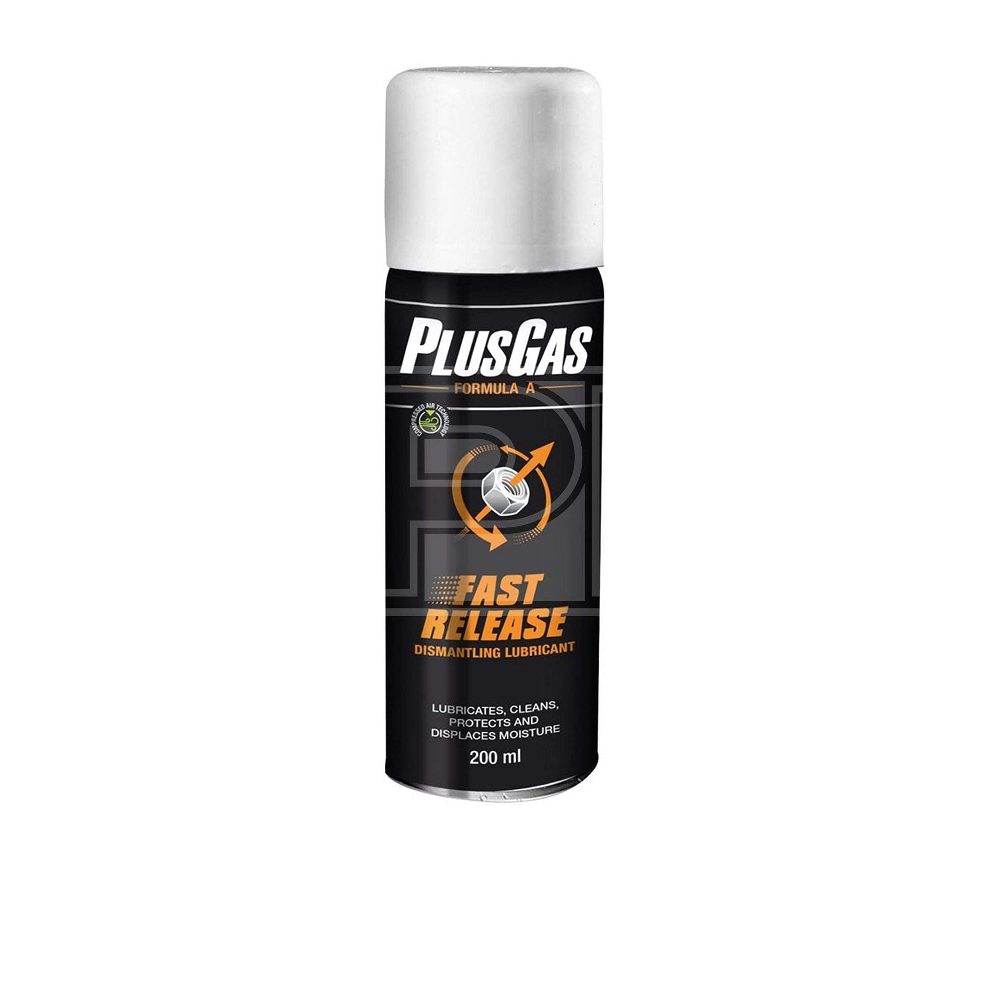 PlusGas 07660704893 Dismantling Lubricant: Aerosol 200ml
