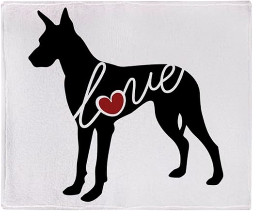 great dane blanket
