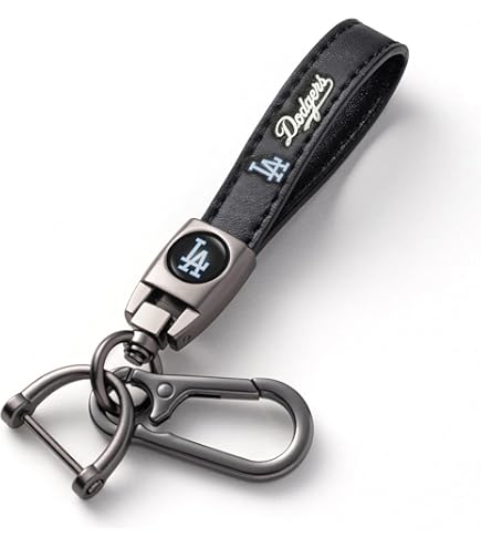 レア　Rawlings LA Dodgers ミニグローブキーホルダー メジャーリーグファン必見！RawlingsのMLBマーク付きグローブが