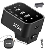 Godox X3 TTL ワイヤレスフラッシュトリガー ケース付X3S ソニー用 Amazon.com : Godox X3S X3-S TTL Wireless Flash Trigger for Sony