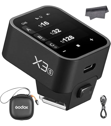 Amazon.com : Godox X3-S X3S Touchscreen TTL Wireless Flash Trigger