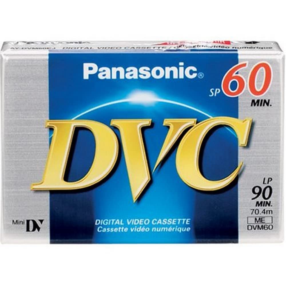 Panasonic AY-DVM60EJ MiniDV Cassette (60 Minutes)